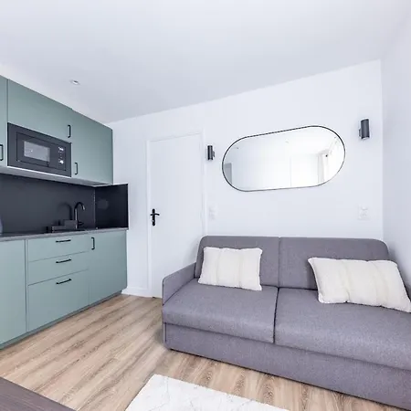Chic 4-star Only 10 Minutes From Le Marais 公寓 巴黎