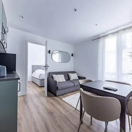 Chic 4-star Only 10 Minutes From Le Marais 公寓 巴黎