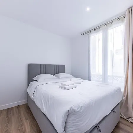 Chic 4-star Only 10 Minutes From Le Marais 公寓 巴黎
