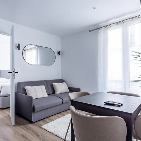 Apartamento Chic 4-star Only 10 Minutes From Le Marais Paris