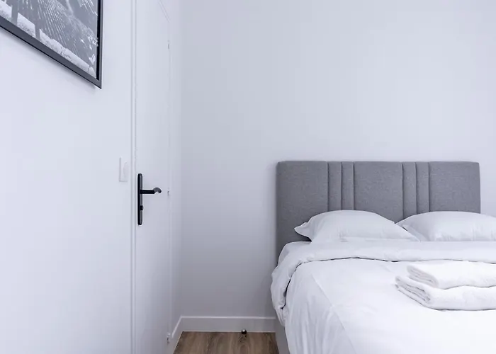 Apartamento Chic 4-star Only 10 Minutes From Le Marais