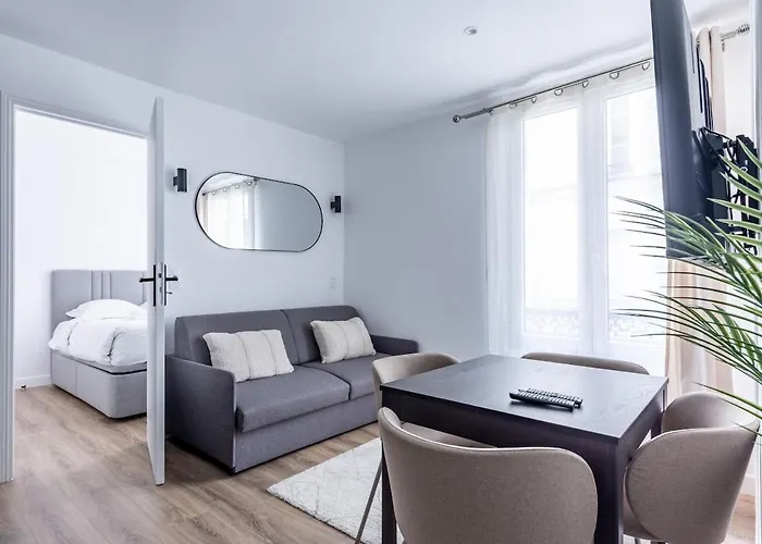 Apartamento Chic 4-star Only 10 Minutes From Le Marais Paris
